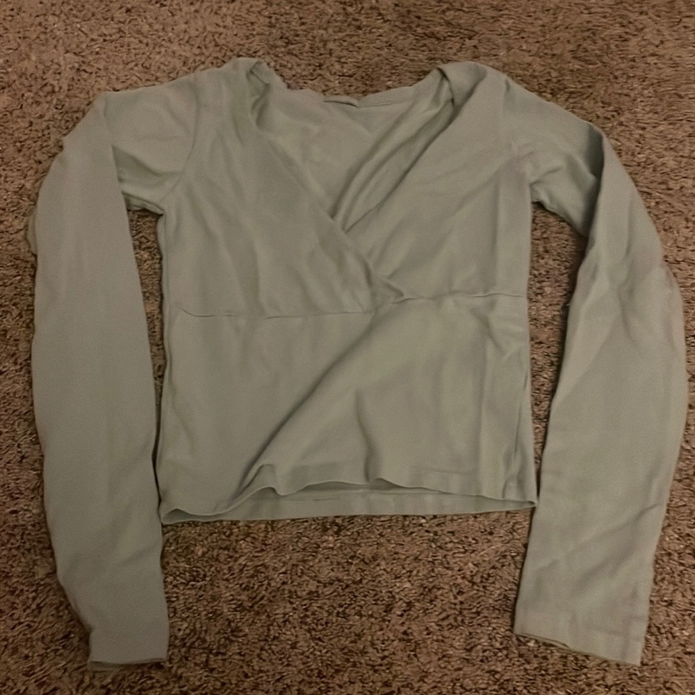 Brandy Melville Criss Cross Top